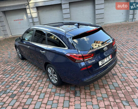 Синий Хендай i30, объемом двигателя 1.4 л и пробегом 205 тыс. км за 10950 $, фото 53 на Automoto.ua