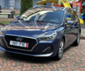 Синий Хендай i30, объемом двигателя 1.4 л и пробегом 205 тыс. км за 10950 $, фото 4 на Automoto.ua