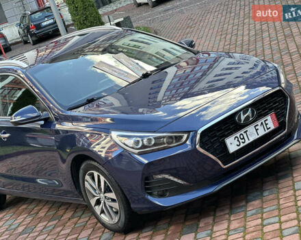 Синий Хендай i30, объемом двигателя 1.4 л и пробегом 205 тыс. км за 10950 $, фото 31 на Automoto.ua