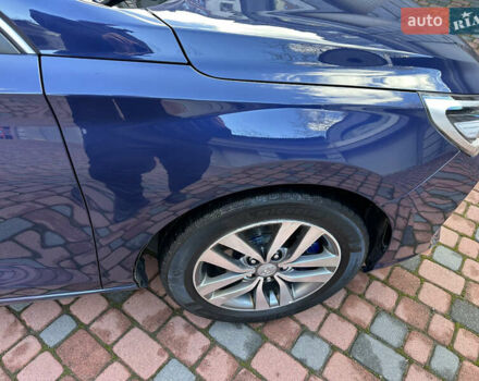 Синий Хендай i30, объемом двигателя 1.4 л и пробегом 205 тыс. км за 10950 $, фото 90 на Automoto.ua