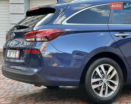 Синий Хендай i30, объемом двигателя 1.4 л и пробегом 205 тыс. км за 10950 $, фото 34 на Automoto.ua