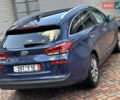Синий Хендай i30, объемом двигателя 1.4 л и пробегом 205 тыс. км за 10950 $, фото 2 на Automoto.ua