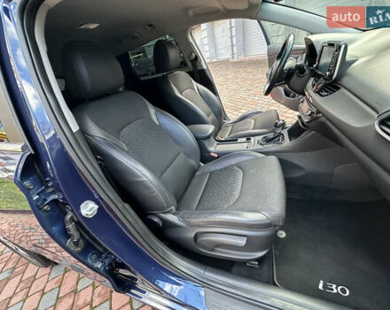 Синий Хендай i30, объемом двигателя 1.4 л и пробегом 205 тыс. км за 10950 $, фото 152 на Automoto.ua