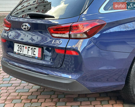 Синий Хендай i30, объемом двигателя 1.4 л и пробегом 205 тыс. км за 10950 $, фото 36 на Automoto.ua