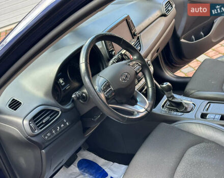 Синий Хендай i30, объемом двигателя 1.4 л и пробегом 205 тыс. км за 10950 $, фото 122 на Automoto.ua
