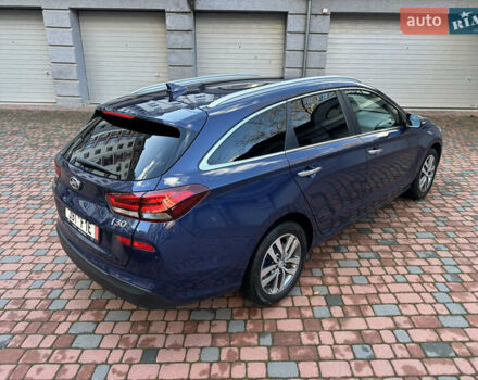 Синий Хендай i30, объемом двигателя 1.4 л и пробегом 205 тыс. км за 10950 $, фото 52 на Automoto.ua