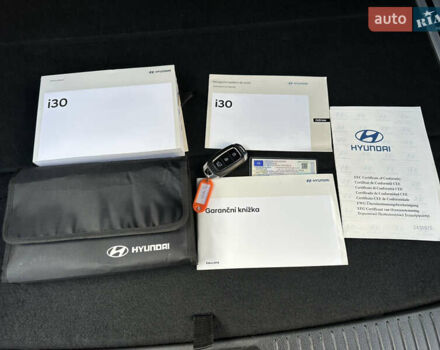 Синий Хендай i30, объемом двигателя 1.4 л и пробегом 205 тыс. км за 10950 $, фото 191 на Automoto.ua