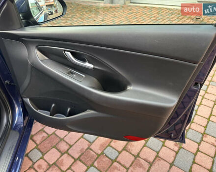 Синий Хендай i30, объемом двигателя 1.4 л и пробегом 205 тыс. км за 10950 $, фото 144 на Automoto.ua