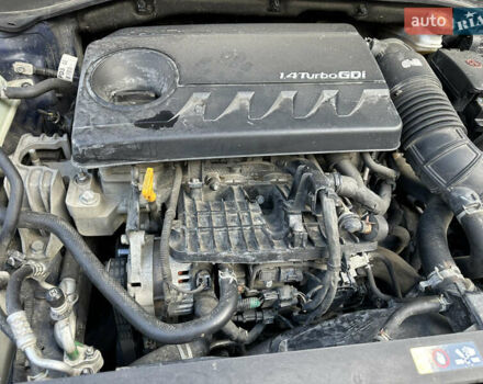 Синий Хендай i30, объемом двигателя 1.4 л и пробегом 205 тыс. км за 10950 $, фото 190 на Automoto.ua