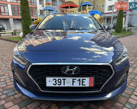 Синий Хендай i30, объемом двигателя 1.4 л и пробегом 205 тыс. км за 10950 $, фото 73 на Automoto.ua