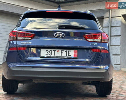 Синий Хендай i30, объемом двигателя 1.4 л и пробегом 205 тыс. км за 10950 $, фото 17 на Automoto.ua