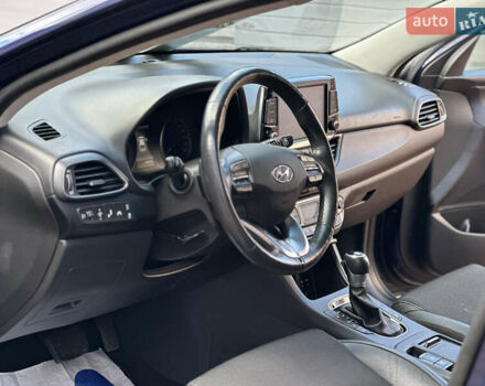 Синий Хендай i30, объемом двигателя 1.4 л и пробегом 205 тыс. км за 10950 $, фото 124 на Automoto.ua