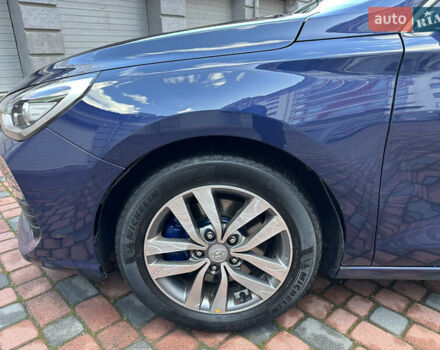 Синий Хендай i30, объемом двигателя 1.4 л и пробегом 205 тыс. км за 10950 $, фото 58 на Automoto.ua