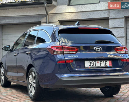 Синий Хендай i30, объемом двигателя 1.4 л и пробегом 205 тыс. км за 10950 $, фото 18 на Automoto.ua