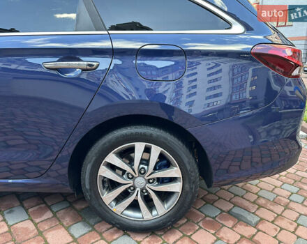 Синий Хендай i30, объемом двигателя 1.4 л и пробегом 205 тыс. км за 10950 $, фото 59 на Automoto.ua