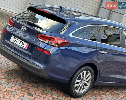 Синий Хендай i30, объемом двигателя 1.4 л и пробегом 205 тыс. км за 10950 $, фото 32 на Automoto.ua