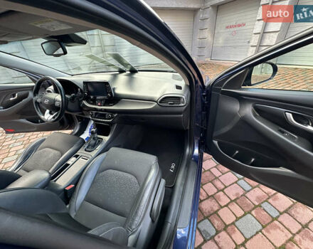 Синий Хендай i30, объемом двигателя 1.4 л и пробегом 205 тыс. км за 10950 $, фото 153 на Automoto.ua
