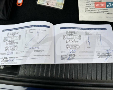 Синий Хендай i30, объемом двигателя 1.4 л и пробегом 205 тыс. км за 10950 $, фото 200 на Automoto.ua