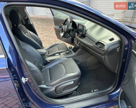 Синий Хендай i30, объемом двигателя 1.4 л и пробегом 205 тыс. км за 10950 $, фото 137 на Automoto.ua