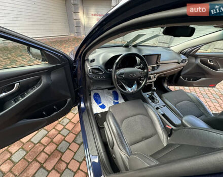 Синий Хендай i30, объемом двигателя 1.4 л и пробегом 205 тыс. км за 10950 $, фото 129 на Automoto.ua