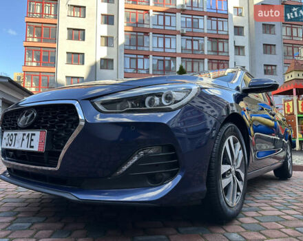 Синий Хендай i30, объемом двигателя 1.4 л и пробегом 205 тыс. км за 10950 $, фото 54 на Automoto.ua
