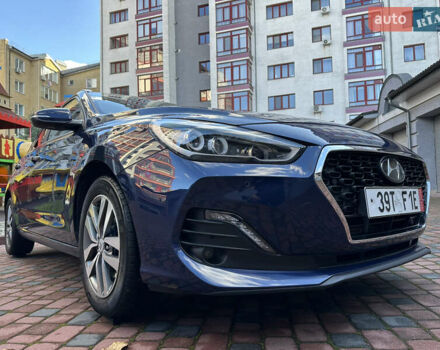 Синий Хендай i30, объемом двигателя 1.4 л и пробегом 205 тыс. км за 10950 $, фото 55 на Automoto.ua