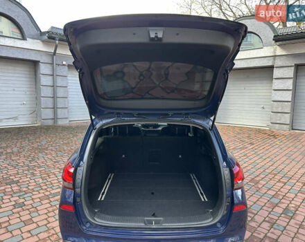 Синий Хендай i30, объемом двигателя 1.4 л и пробегом 205 тыс. км за 10950 $, фото 176 на Automoto.ua