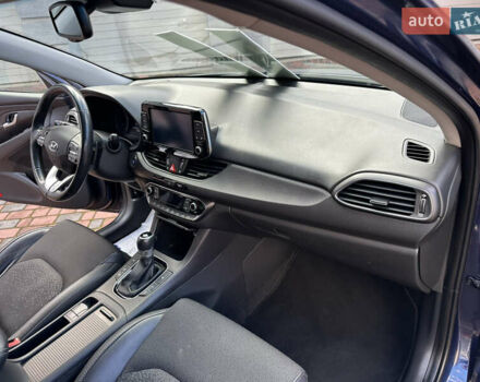 Синий Хендай i30, объемом двигателя 1.4 л и пробегом 205 тыс. км за 10950 $, фото 139 на Automoto.ua