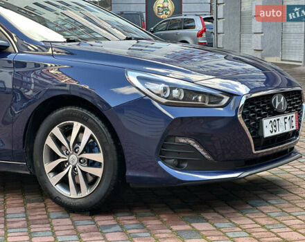 Синий Хендай i30, объемом двигателя 1.4 л и пробегом 205 тыс. км за 10950 $, фото 29 на Automoto.ua