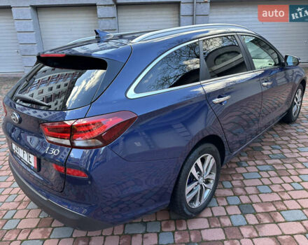 Синий Хендай i30, объемом двигателя 1.4 л и пробегом 205 тыс. км за 10950 $, фото 76 на Automoto.ua