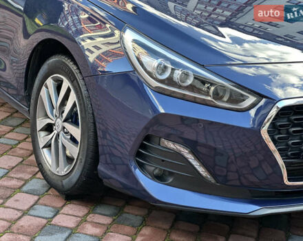 Синий Хендай i30, объемом двигателя 1.4 л и пробегом 205 тыс. км за 10950 $, фото 28 на Automoto.ua