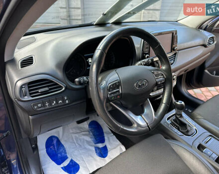 Синий Хендай i30, объемом двигателя 1.4 л и пробегом 205 тыс. км за 10950 $, фото 97 на Automoto.ua