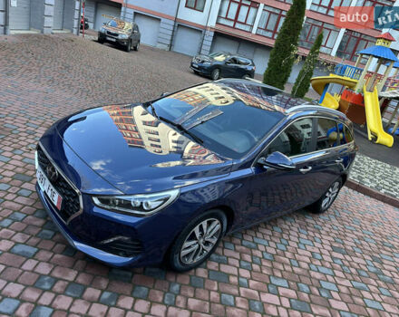 Синий Хендай i30, объемом двигателя 1.4 л и пробегом 205 тыс. км за 10950 $, фото 50 на Automoto.ua