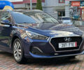 Синий Хендай i30, объемом двигателя 1.4 л и пробегом 205 тыс. км за 10950 $, фото 30 на Automoto.ua