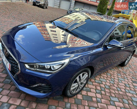 Синий Хендай i30, объемом двигателя 1.4 л и пробегом 205 тыс. км за 10950 $, фото 72 на Automoto.ua