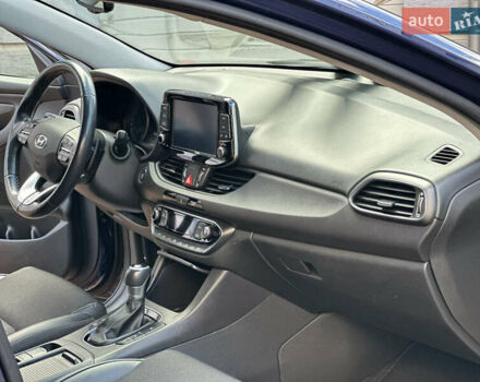 Синий Хендай i30, объемом двигателя 1.4 л и пробегом 205 тыс. км за 10950 $, фото 148 на Automoto.ua