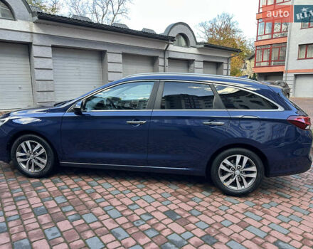 Синий Хендай i30, объемом двигателя 1.4 л и пробегом 205 тыс. км за 10950 $, фото 79 на Automoto.ua