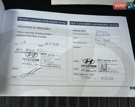 Синий Хендай i30, объемом двигателя 1.4 л и пробегом 205 тыс. км за 10950 $, фото 194 на Automoto.ua