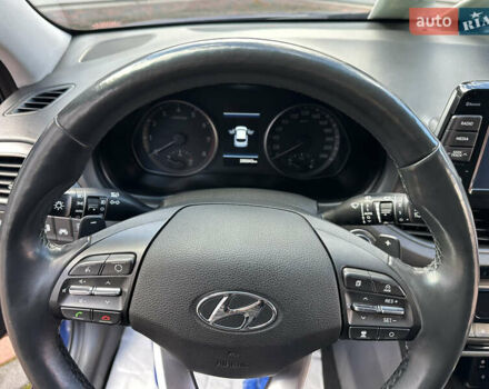 Синий Хендай i30, объемом двигателя 1.4 л и пробегом 205 тыс. км за 10950 $, фото 104 на Automoto.ua
