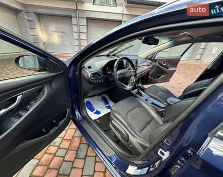 Синий Хендай i30, объемом двигателя 1.4 л и пробегом 205 тыс. км за 10950 $, фото 126 на Automoto.ua