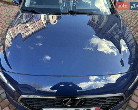 Синий Хендай i30, объемом двигателя 1.4 л и пробегом 205 тыс. км за 10950 $, фото 81 на Automoto.ua
