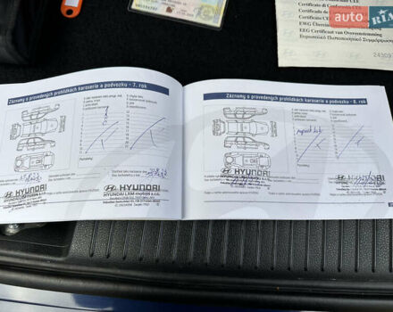 Синий Хендай i30, объемом двигателя 1.4 л и пробегом 205 тыс. км за 10950 $, фото 202 на Automoto.ua