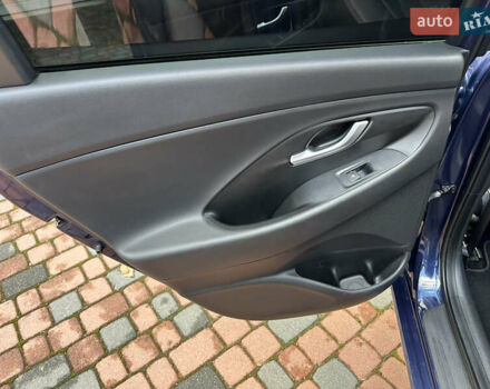 Синий Хендай i30, объемом двигателя 1.4 л и пробегом 205 тыс. км за 10950 $, фото 160 на Automoto.ua