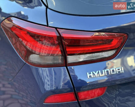 Синий Хендай i30, объемом двигателя 1.4 л и пробегом 205 тыс. км за 10950 $, фото 38 на Automoto.ua