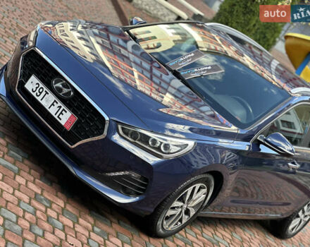 Синий Хендай i30, объемом двигателя 1.4 л и пробегом 205 тыс. км за 10950 $, фото 20 на Automoto.ua