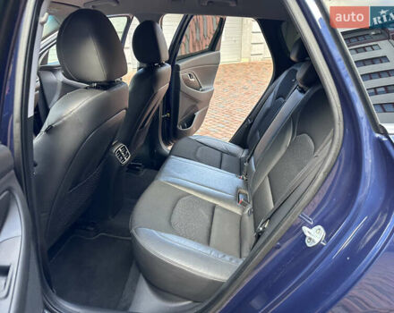 Синий Хендай i30, объемом двигателя 1.4 л и пробегом 205 тыс. км за 10950 $, фото 155 на Automoto.ua