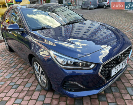 Синий Хендай i30, объемом двигателя 1.4 л и пробегом 205 тыс. км за 10950 $, фото 74 на Automoto.ua