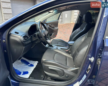 Синий Хендай i30, объемом двигателя 1.4 л и пробегом 205 тыс. км за 10950 $, фото 95 на Automoto.ua