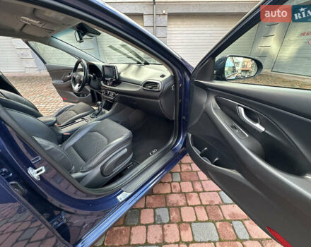 Синий Хендай i30, объемом двигателя 1.4 л и пробегом 205 тыс. км за 10950 $, фото 150 на Automoto.ua