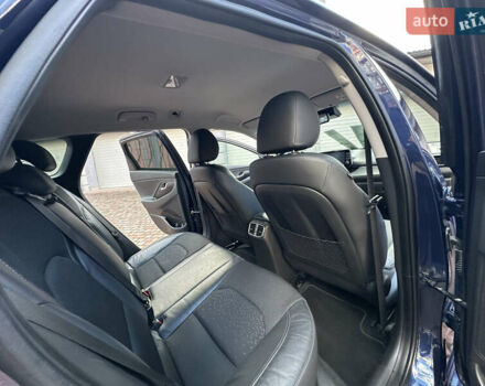 Синий Хендай i30, объемом двигателя 1.4 л и пробегом 205 тыс. км за 10950 $, фото 175 на Automoto.ua